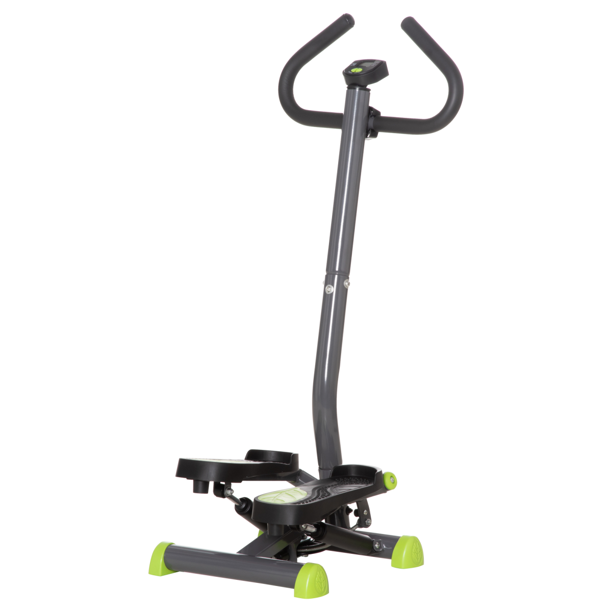 Height Adjustable Twister Stepper with LCD