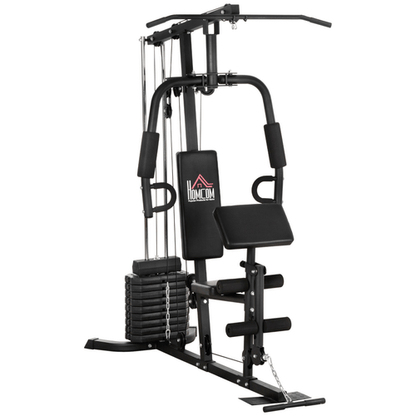 Multi Gym Versatile Home Gym Machine with 45kg Weight Stack