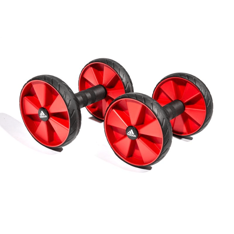 Adidas ADAC-11604 Fitness Rollers: Set of 2 for Muscle Strengthening - Fitness Max