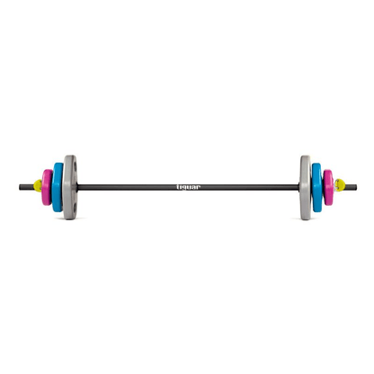 Tiguar Power Gym Barbell TI-PG004 for Group Training, Muscle Building, Fat Burning - Fitness Max