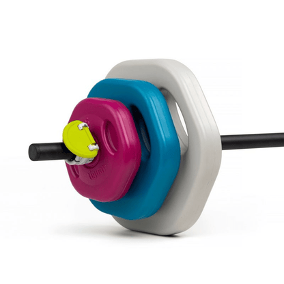 Tiguar Power Gym Barbell TI-PG004 for Group Training, Muscle Building, Fat Burning - Fitness Max