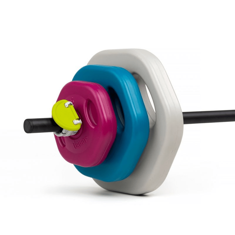 Tiguar Power Gym Barbell TI-PG004 for Group Training, Muscle Building, Fat Burning - Fitness Max
