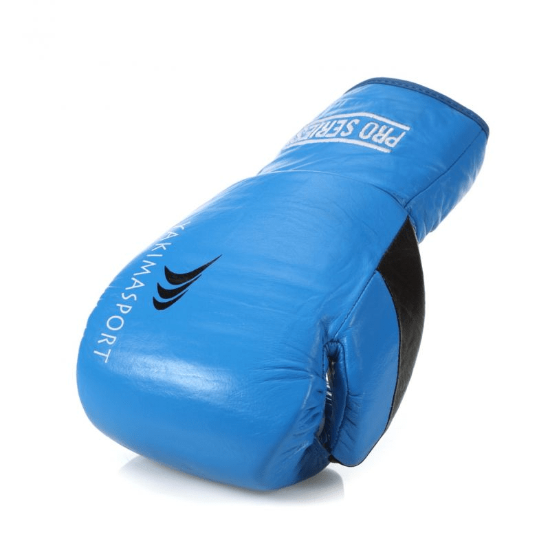 Yakima Sport Wolf L 10 oz Boxing Gloves: Pro Series, Blue - Fitness Max