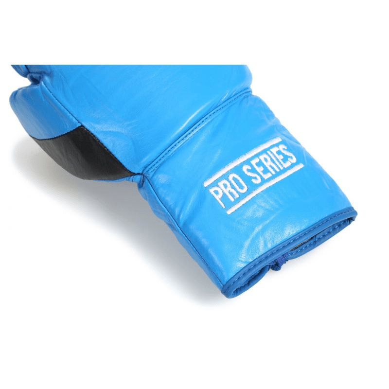 Yakima Sport Wolf L 10 oz Boxing Gloves: Pro Series, Blue - Fitness Max