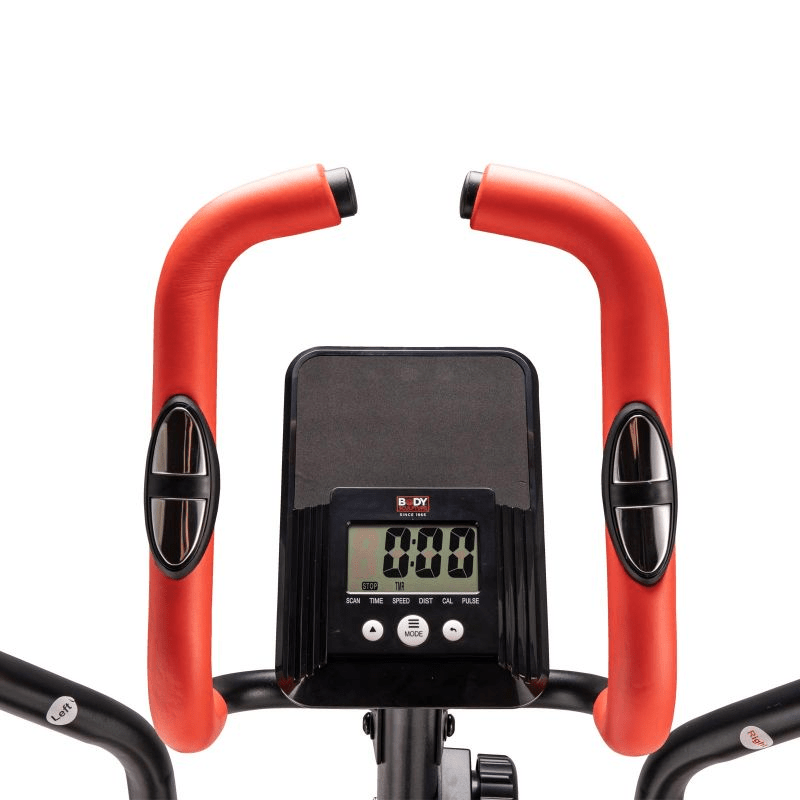 Body Sculpture BE 6792 Magnetic Elliptical Trainer: Full-Body Workout, 8 Resistance Levels - Fitness Max