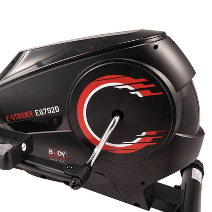Body Sculpture BE 6792 Magnetic Elliptical Trainer: Full-Body Workout, 8 Resistance Levels - Fitness Max