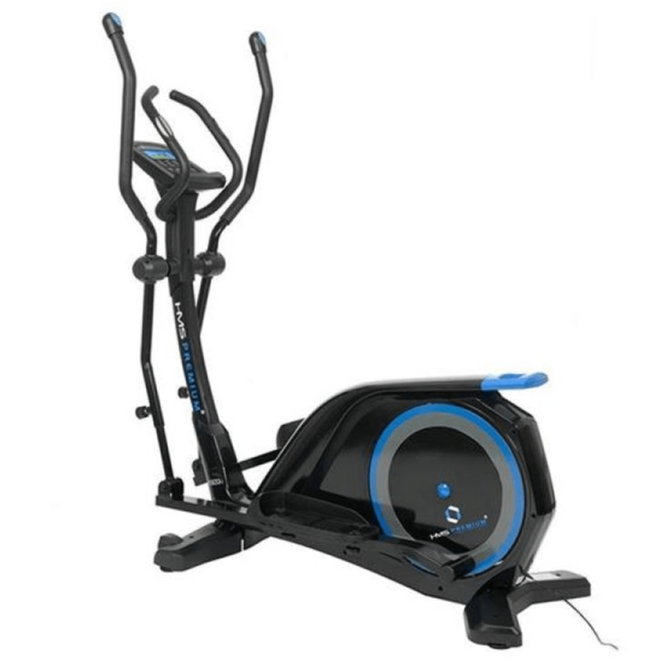 HMS Premium H1833-i Electromagnetic Elliptical Cross Trainer: High Quality Features - Fitness Max