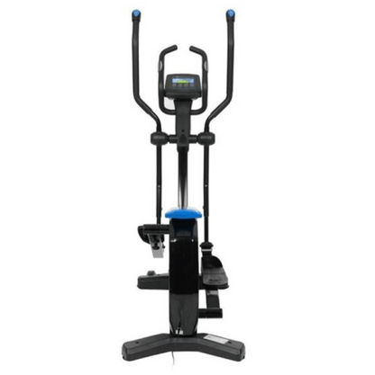 HMS Premium H1833-i Electromagnetic Elliptical Cross Trainer: High Quality Features - Fitness Max