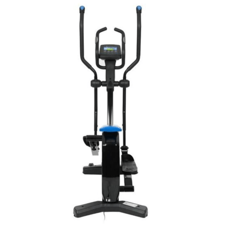 HMS Premium H1833-i Electromagnetic Elliptical Cross Trainer: High Quality Features - Fitness Max