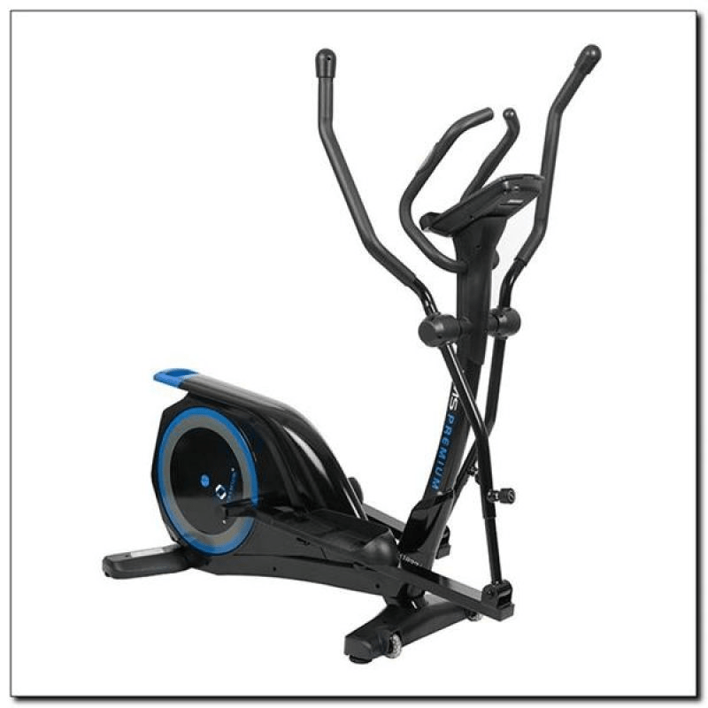 HMS Premium H1833-i Electromagnetic Elliptical Cross Trainer: High Quality Features - Fitness Max