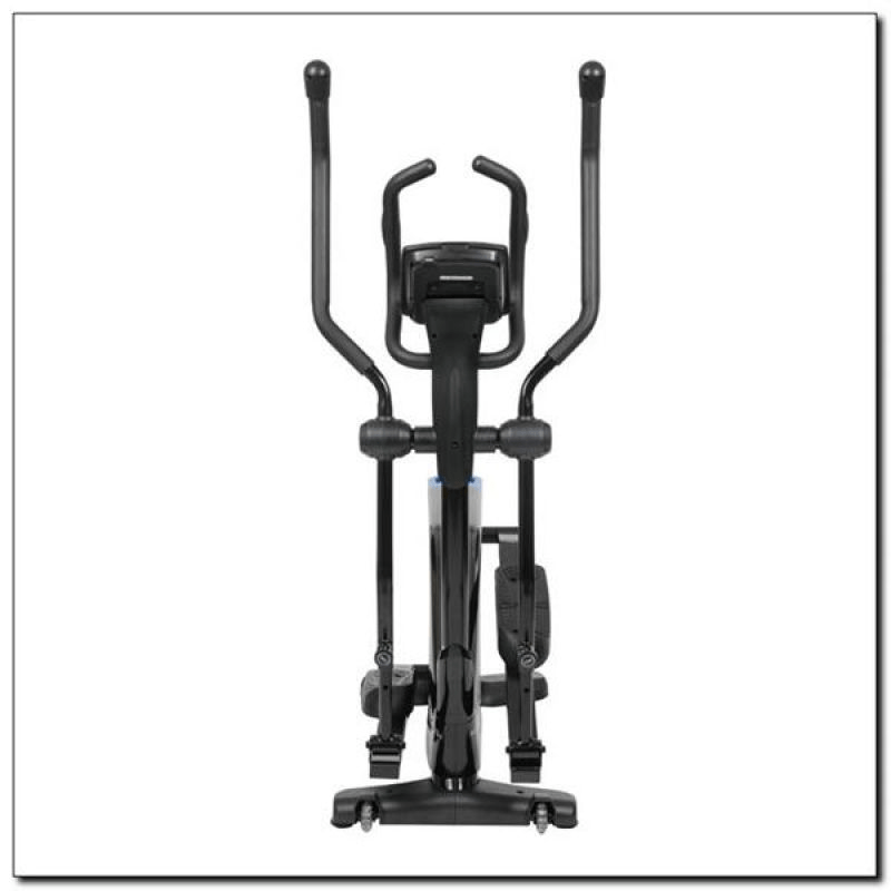 HMS Premium H1833-i Electromagnetic Elliptical Cross Trainer: High Quality Features - Fitness Max