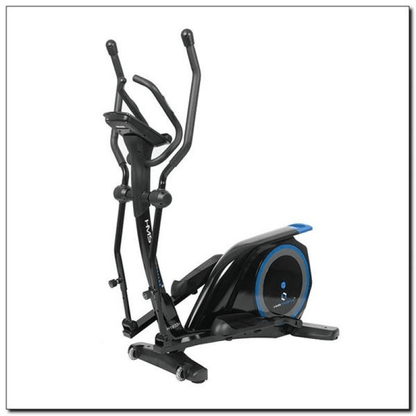 HMS Premium H1833-i Electromagnetic Elliptical Cross Trainer: High Quality Features - Fitness Max
