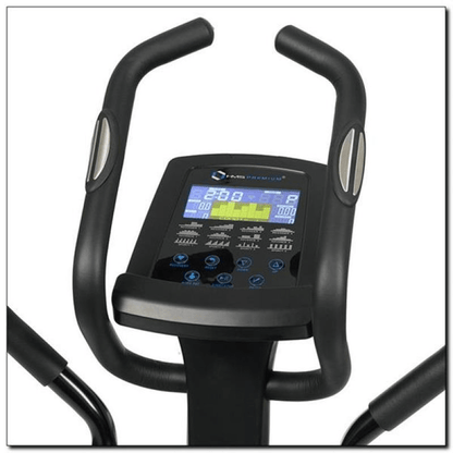 HMS Premium H1833-i Electromagnetic Elliptical Cross Trainer: High Quality Features - Fitness Max