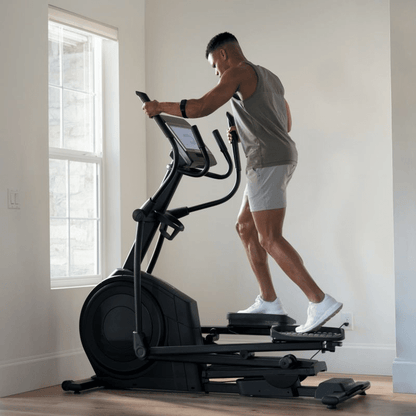 NordicTrack AirGlide 14i Elliptical Bike: Advanced Home Gym Equipment - Fitness Max