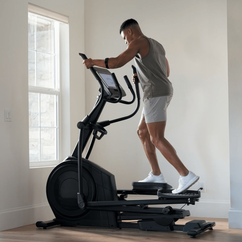 NordicTrack AirGlide 14i Elliptical Bike: Advanced Home Gym Equipment - Fitness Max