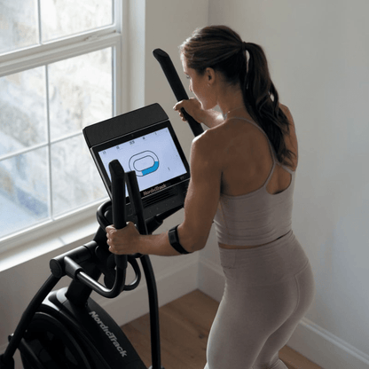 NordicTrack AirGlide 14i Elliptical Bike: Advanced Home Gym Equipment - Fitness Max