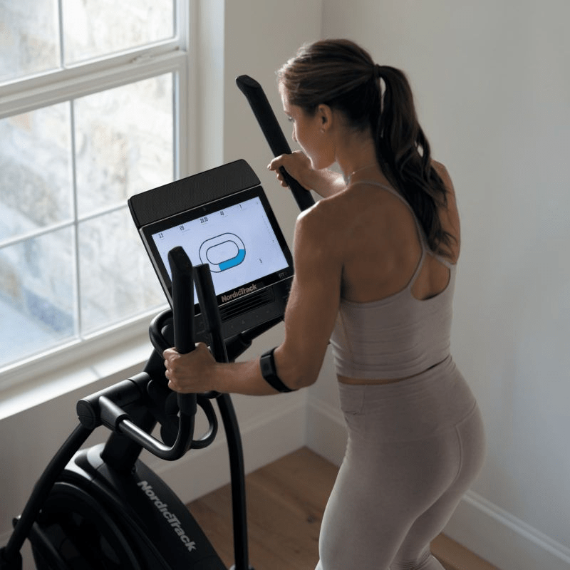 NordicTrack AirGlide 14i Elliptical Bike: Advanced Home Gym Equipment - Fitness Max