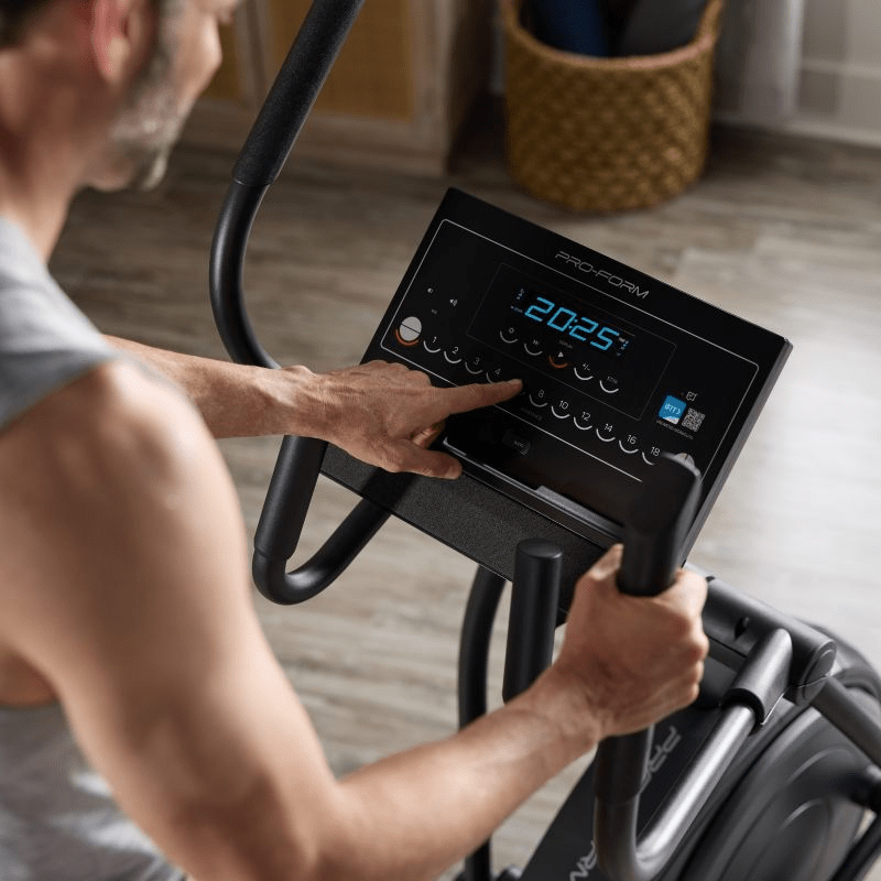 Proform Carbon EL PFEL55925 Elliptical Bike with Advanced Silent Resistance - Fitness Max