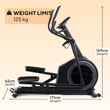Proform Carbon EL PFEL55925 Elliptical Bike with Advanced Silent Resistance - Fitness Max