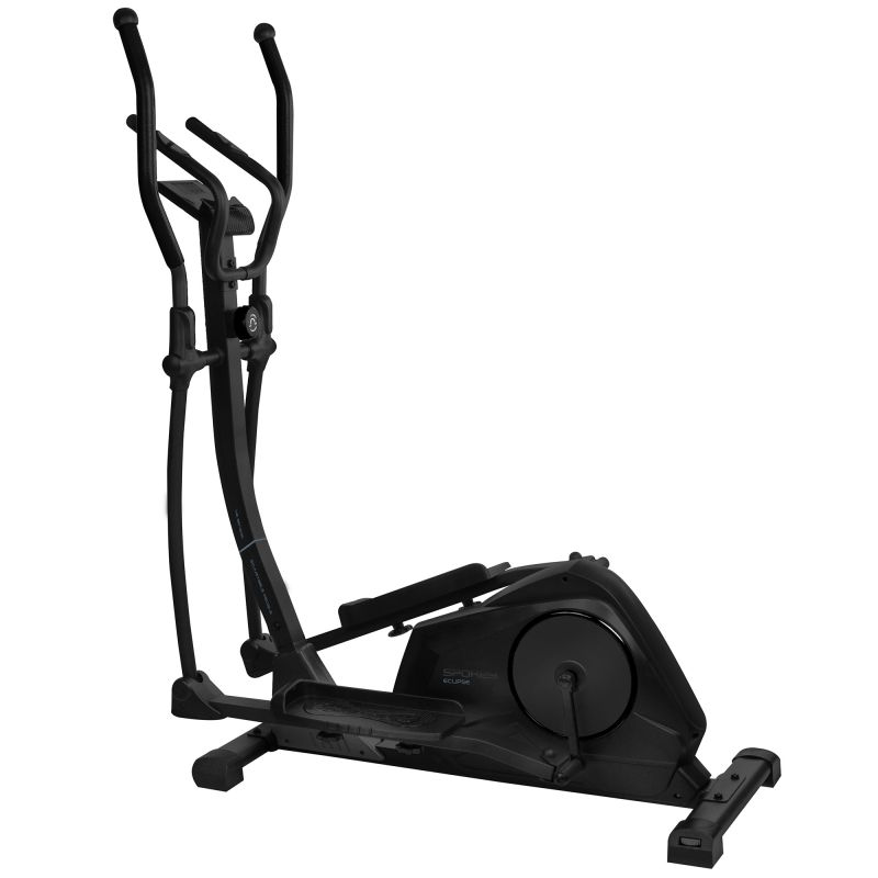 Spokey Eclipse Elliptical Trainer: Smooth, Quiet, Versatile Cardio Machine - Fitness Max