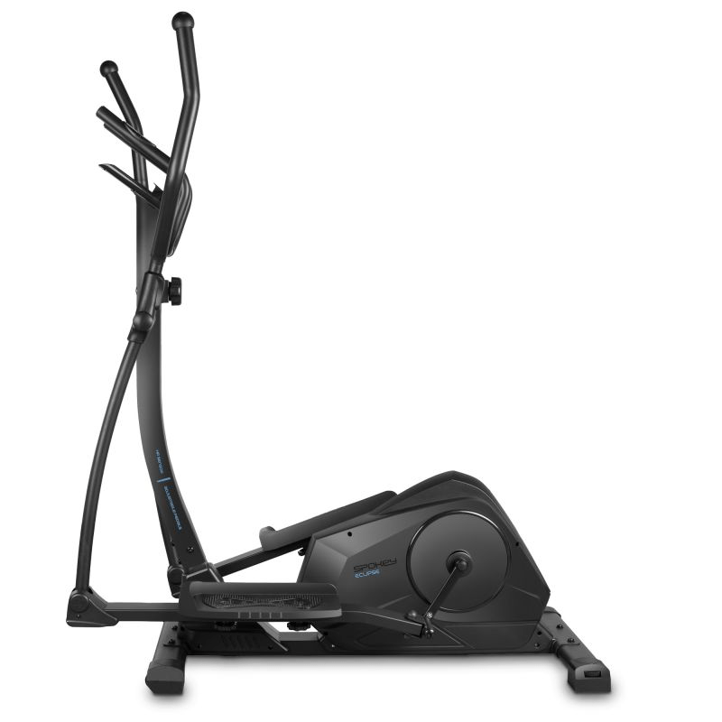 Spokey Eclipse Elliptical Trainer: Smooth, Quiet, Versatile Cardio Machine - Fitness Max