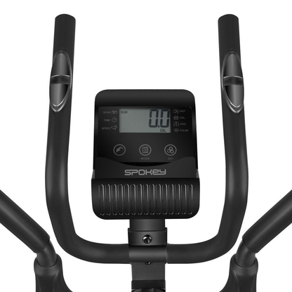 Spokey Eclipse Elliptical Trainer: Smooth, Quiet, Versatile Cardio Machine - Fitness Max