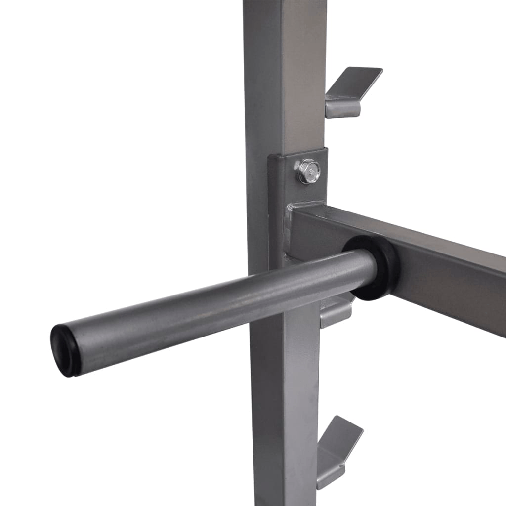 Sturdy Dumbbell Barbell Rack: Neatly Store Free Weights Efficiently - Fitness Max