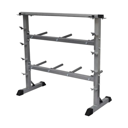 Dumbbell and Barbell Rack Sturdy Dumbbell Barbell Rack
