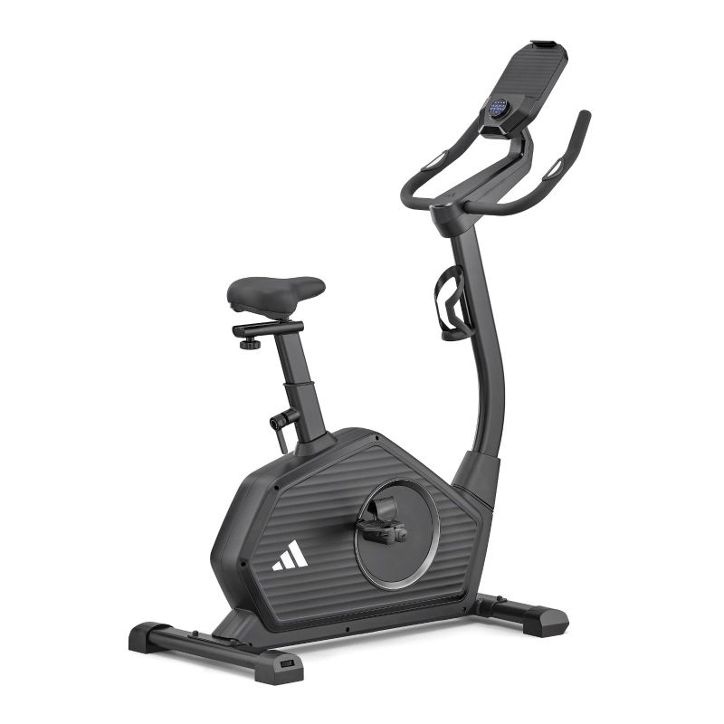 Adidas C-24c Exercise Bike: Advanced Home Fitness, 32 Resistance Levels, 18 Programs - Fitness Max