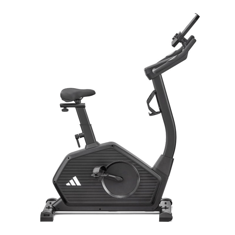 Adidas C-24c Exercise Bike: Advanced Home Fitness, 32 Resistance Levels, 18 Programs - Fitness Max