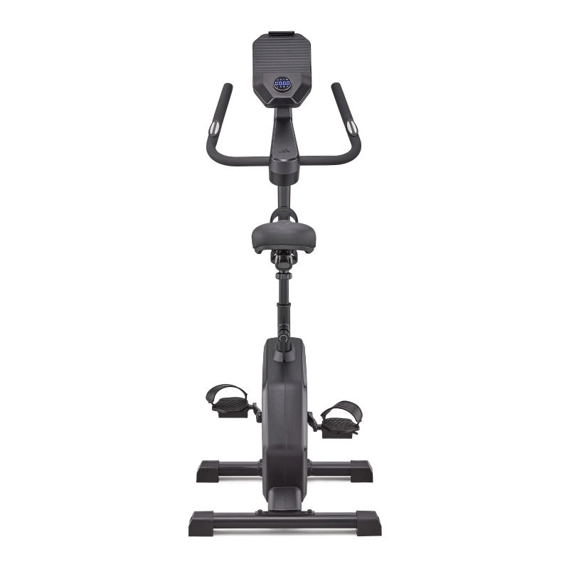 Adidas C-24c Exercise Bike: Advanced Home Fitness, 32 Resistance Levels, 18 Programs - Fitness Max