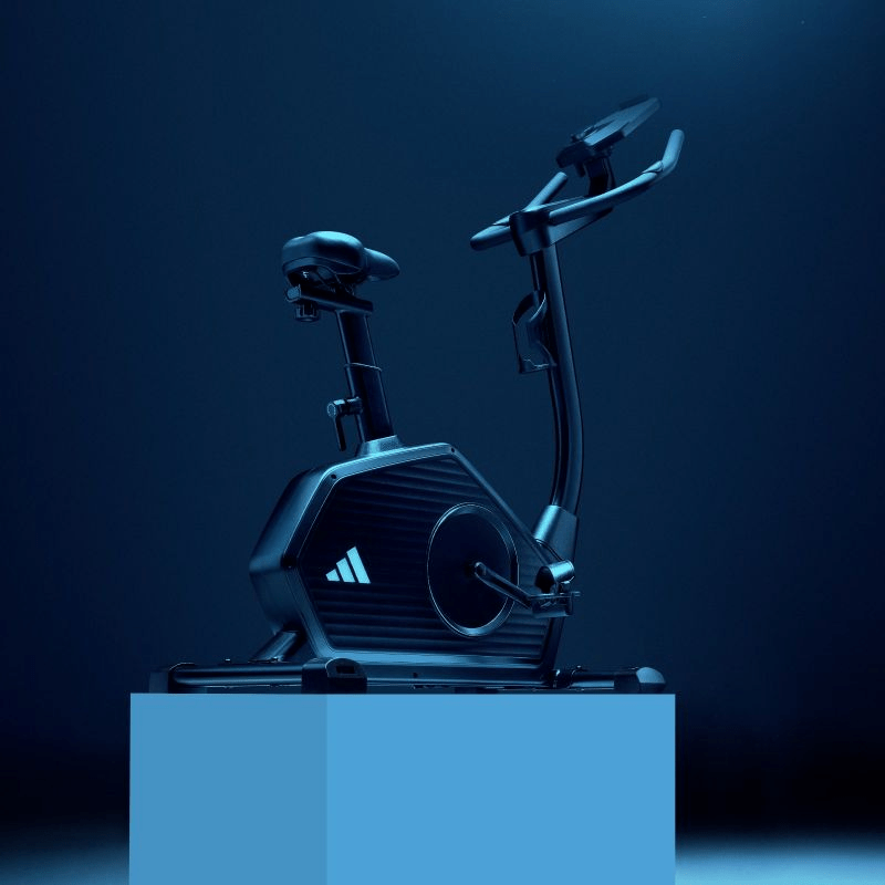 Adidas C-24c Exercise Bike: Advanced Home Fitness, 32 Resistance Levels, 18 Programs - Fitness Max