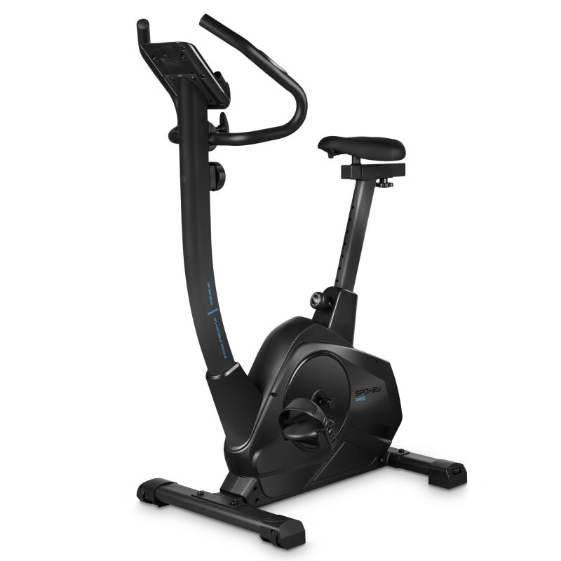 Spokey Ares SPK-944156 Magnetic Exercise Bike: Quiet, Adjustable, 8 Resistance Levels - Fitness Max