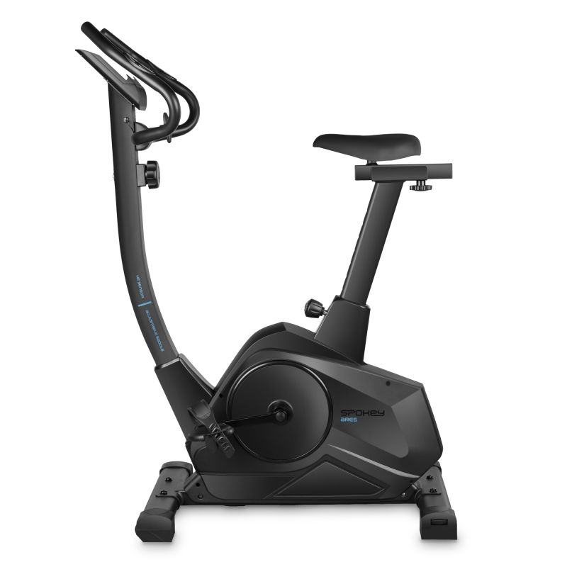 Spokey Ares SPK-944156 Magnetic Exercise Bike: Quiet, Adjustable, 8 Resistance Levels - Fitness Max