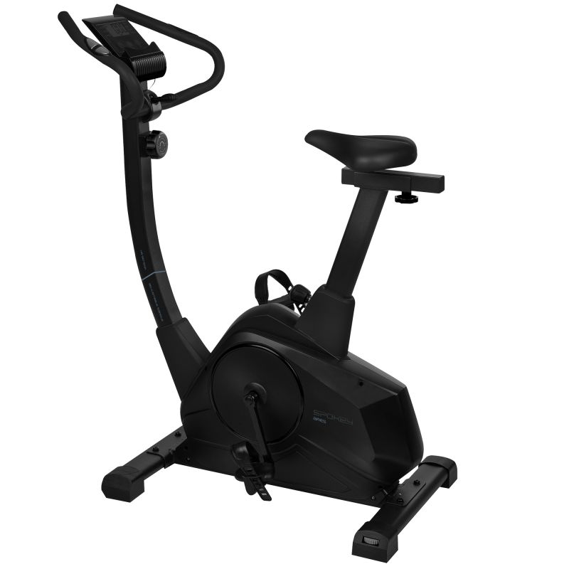 Spokey Ares SPK-944156 Magnetic Exercise Bike: Quiet, Adjustable, 8 Resistance Levels - Fitness Max