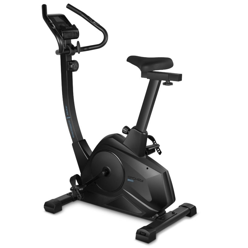 Spokey Ares SPK-944156 Magnetic Exercise Bike: Quiet, Adjustable, 8 Resistance Levels - Fitness Max