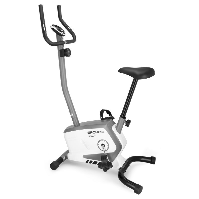 Spokey Vital+ 940883 Magnetic Upright Bike with Adjustable Saddle Height - Fitness Max