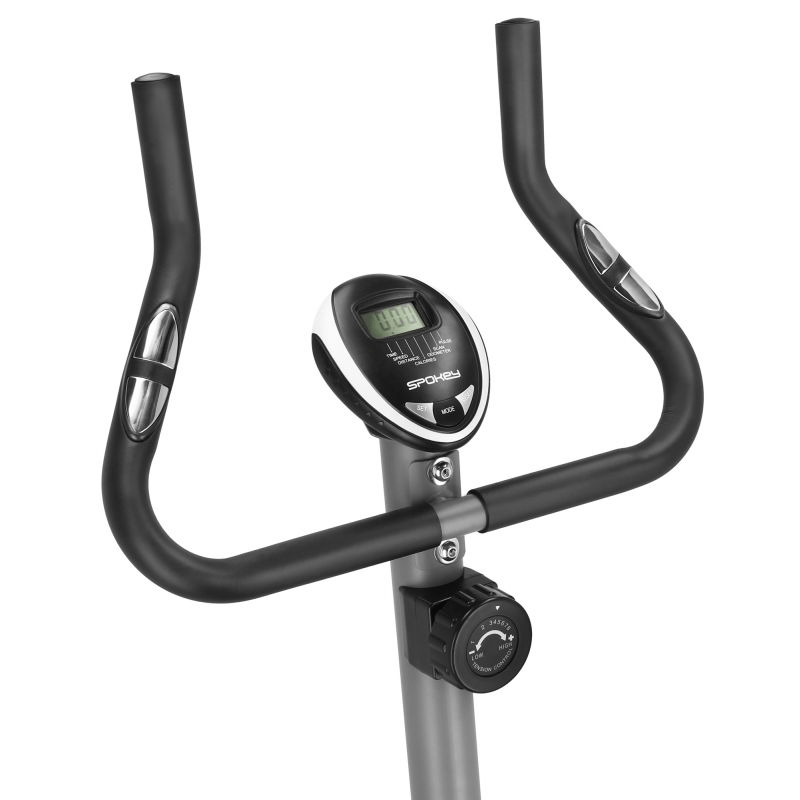 Spokey Vital+ 940883 Magnetic Upright Bike with Adjustable Saddle Height - Fitness Max