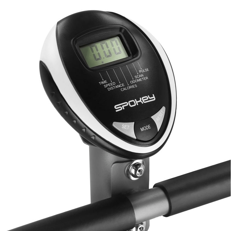 Spokey Vital+ 940883 Magnetic Upright Bike with Adjustable Saddle Height - Fitness Max