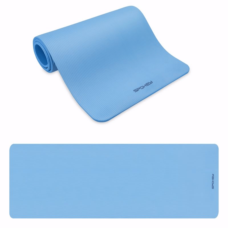 Spokey Softmat SPK-944043 Exercise Mat: Premium NBR Material, 183 x 61 x 1 cm - Fitness Max