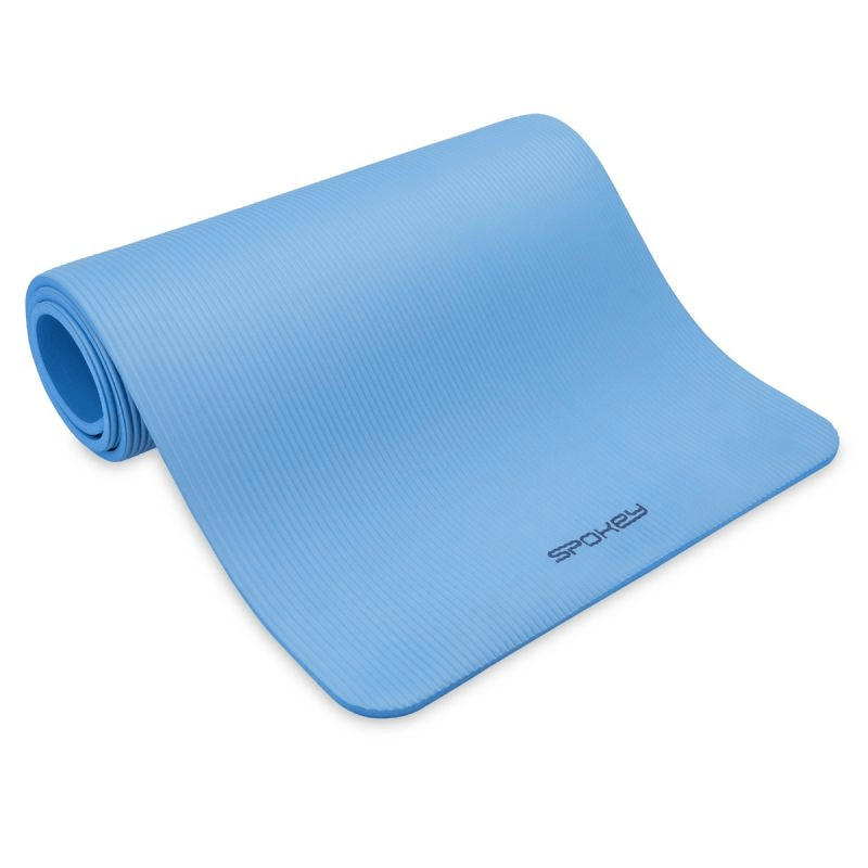 Spokey Softmat SPK-944043 Exercise Mat: Premium NBR Material, 183 x 61 x 1 cm - Fitness Max