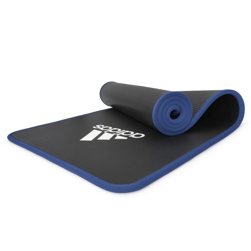 Adidas 1 CM ADMT-12235BL Training Mat: High-Performance Exercise Mat, All Levels - Fitness Max