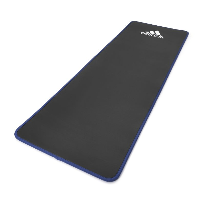 Adidas 1 CM ADMT-12235BL Training Mat: High-Performance Exercise Mat, All Levels - Fitness Max