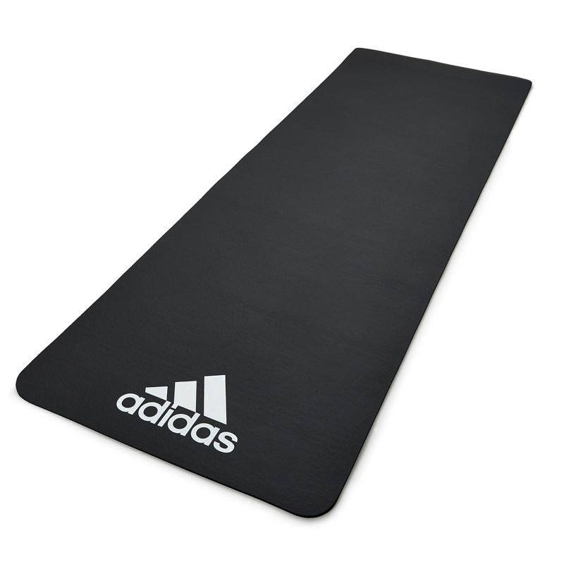 Adidas 7 MM ADMT-11014GR Training Mat: High-Quality NBR Foam Exercise Mat - Fitness Max