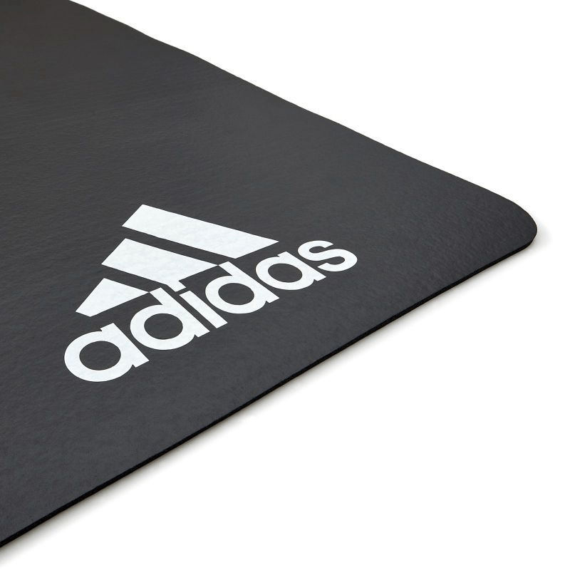 Adidas 7 MM ADMT-11014GR Training Mat: High-Quality NBR Foam Exercise Mat - Fitness Max