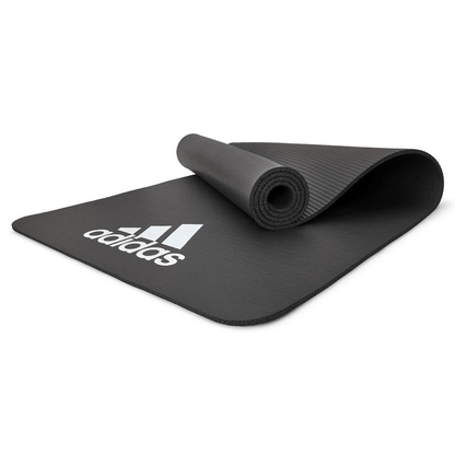 Adidas 7 MM ADMT-11014GR Training Mat: High-Quality NBR Foam Exercise Mat - Fitness Max