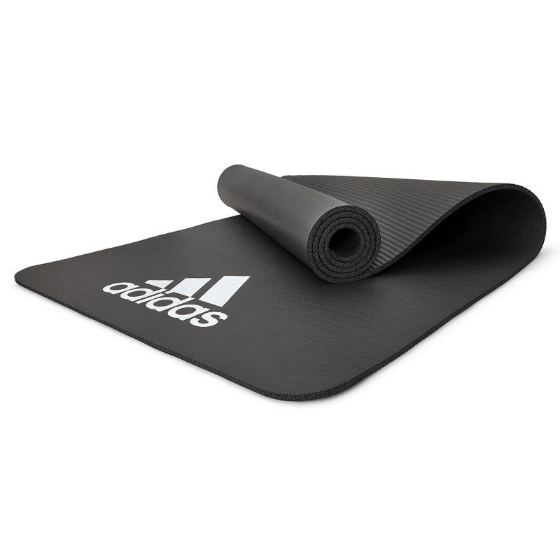 Adidas 7 MM ADMT-11014GR Training Mat: High-Quality NBR Foam Exercise Mat - Fitness Max