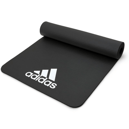 Adidas 7 MM ADMT-11014GR Training Mat: High-Quality NBR Foam Exercise Mat - Fitness Max