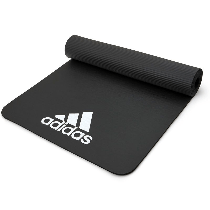 Adidas 7 MM ADMT-11014GR Training Mat: High-Quality NBR Foam Exercise Mat - Fitness Max