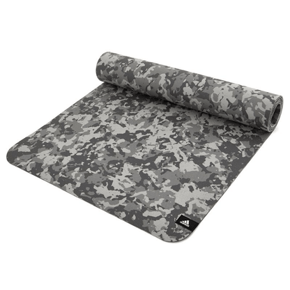 Adidas ADMT-13231GR Training Mat: High-Quality NBR Foam, Non-Slip, Thick, Durable - Fitness Max